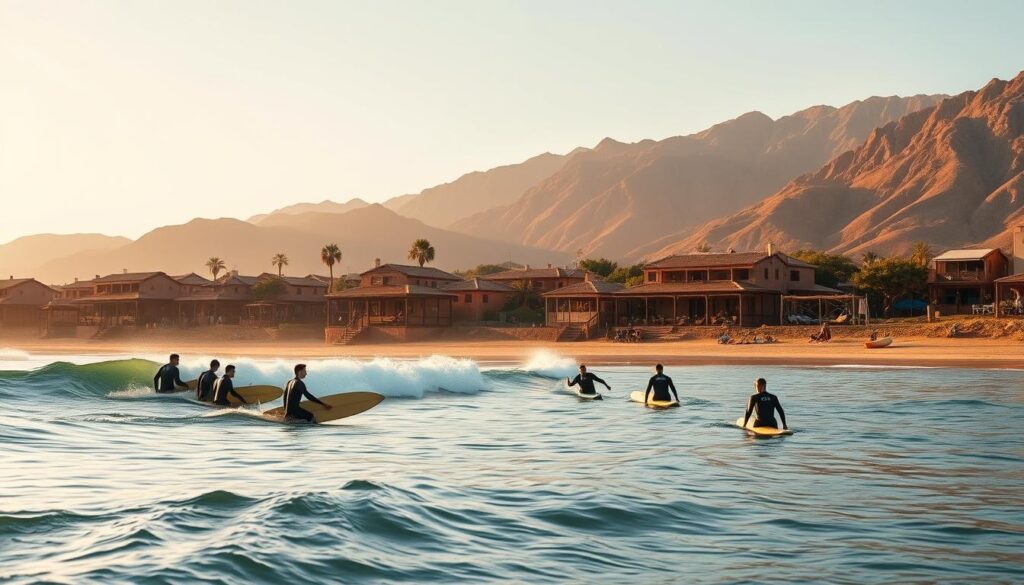 surf camps Morocco