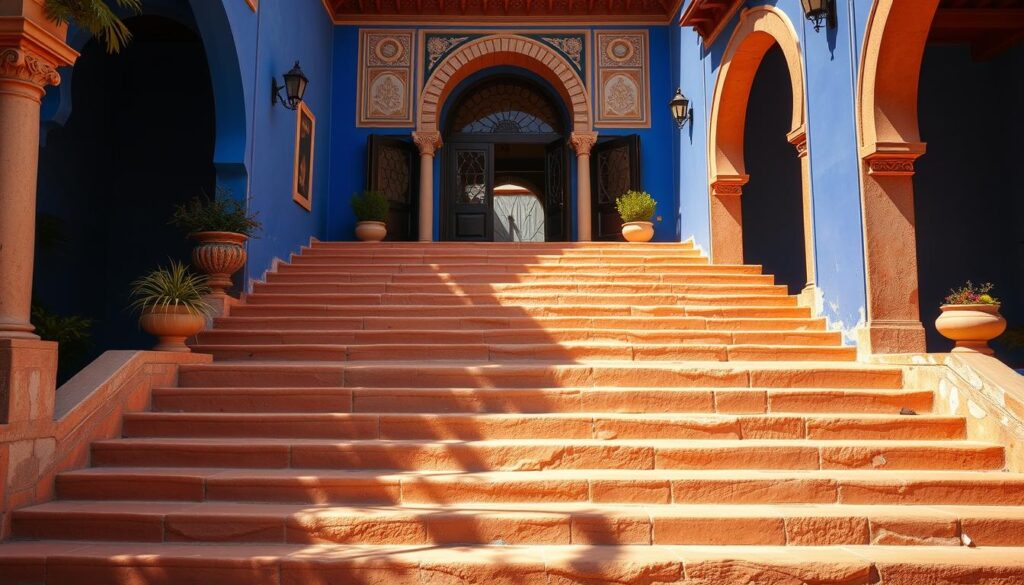 book hotel morocco steps